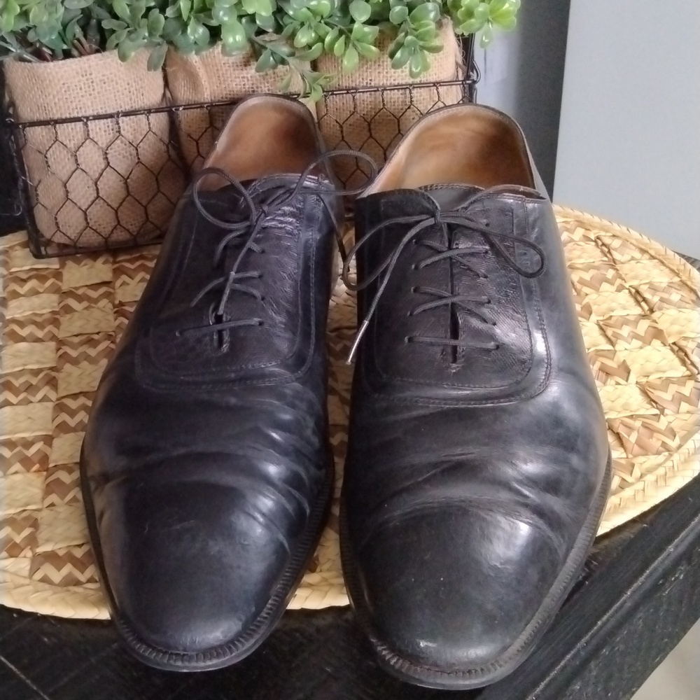 GUCCI LEATHER SHOES MEN'S